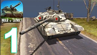 War of Tanks PvP Blitz Gameplay Walkthrough Part 1 (IOS/Android)