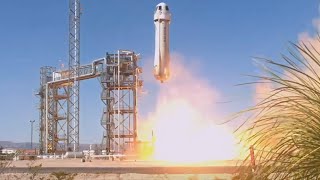 Blastoff! Blue Origin launches space tourists for first time in almost 2 years