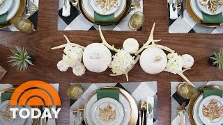 WhatsUpMoms Shares Thanksgiving Table Ideas To Wow Your Guests | TODAY