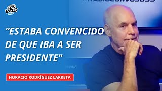 Horacio Rodríguez Larreta en #PaseLoQuePase: \