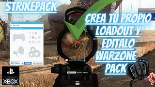StrikePack / Warzone / Como Crear , Modificar y Guardar Armas En los 5  Loadouts ModPass