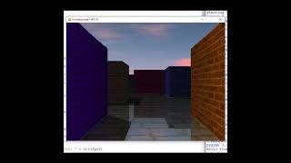 #Shorts Raycasting with Pygame in Python! Tutorial available