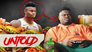 Is Zion Williamson eating himself out of the league?