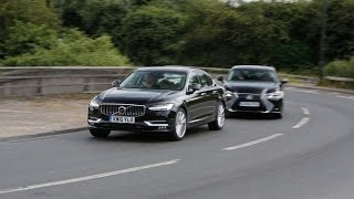 Volvo S90 vs Lexus GS