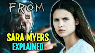 Sara Myers (FROM) Explained - Only Person Who Gets Vision \u0026 Hallucination from The Creatures!