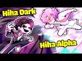 HIHA DARK ĐẠI NÁO LÀNG HIHA AUT TRONG MINECRAFT*HIHA DARK VS HIHA ALPHA 😰😱