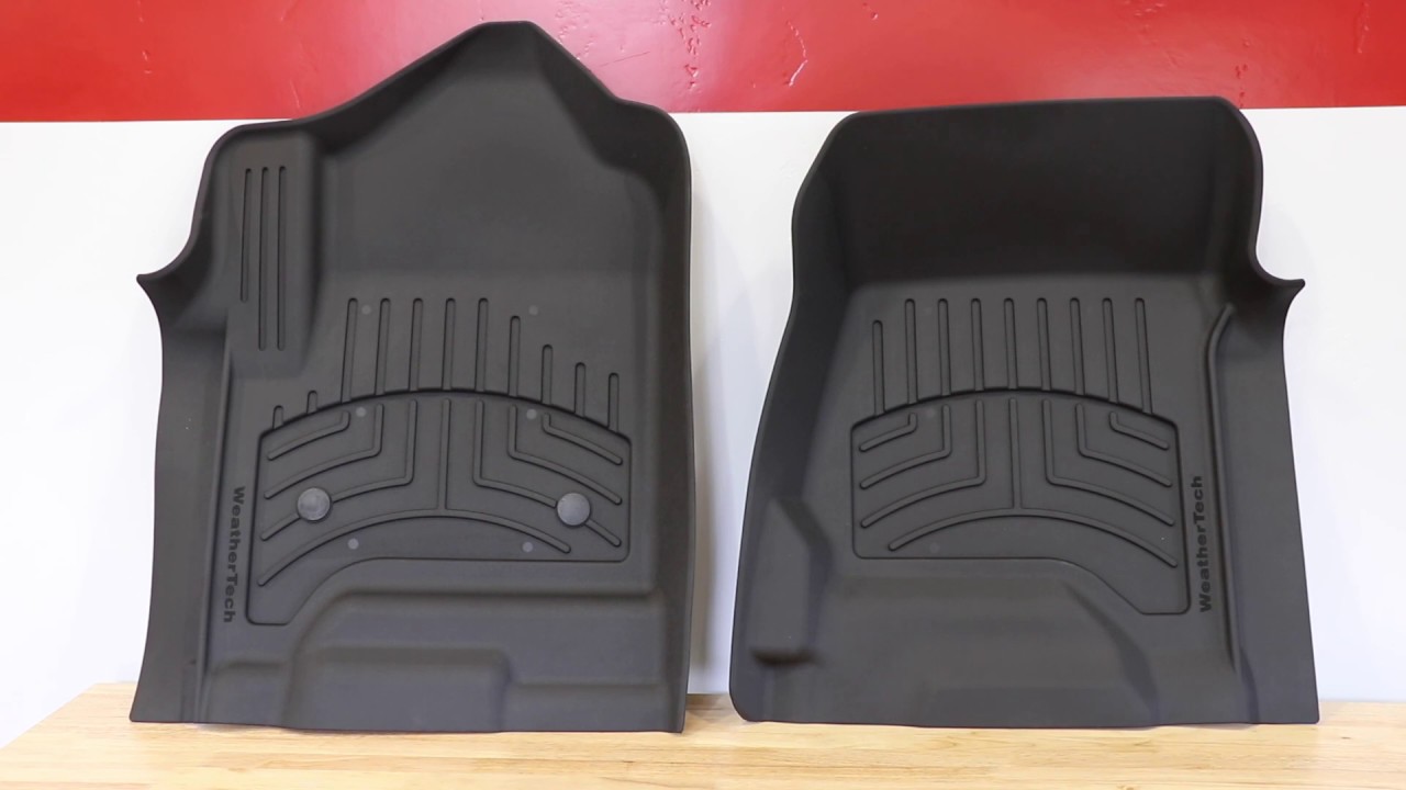 Weathertech Custom Fit 3D Floor Mats Liners At California Car Cover ...