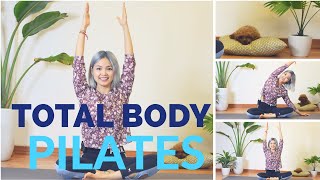 Gentle And Easy Full Body Pilates  | 30 Minute Workout