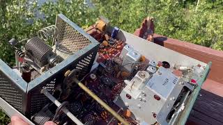 Putting a Heathkit SB-101 Parts Rig Back on the Air