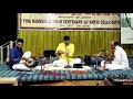 Music Recital by Sikkil Gurucharan and Party on 4th Feb 2018 at Yogi Ramsuratkumar Ashram.