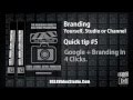 Google+ Branding in 4 easy clicks - Own Your G+ Name