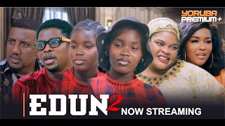 EDUN 2 Latest Yoruba Movie 2024 | Fisayo Abebi | Mimisola Daniel | Allwell Ademola | Biola Adebayo