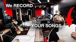 YOU Submitted Songs, WE Recorded Them...
