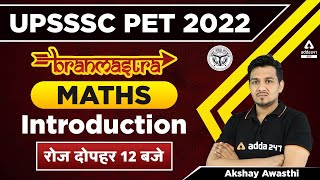 UPSSSC PET 2022 | Maths | Introduction | By Akshay Awasthi