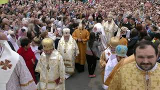 Архиєрейська Свята Літургія за участю Глави УГКЦ Блаженнішого Святослава. Тернопіль. 1ч.