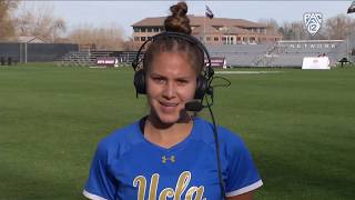 Ashley Sanchez Postgame Interview (10-28-18)