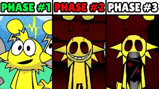 Incredibox SPRUNKSTERS Phase 1 Vs Phase 2 Vs Phase 3!