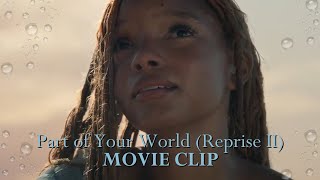 The Little Mermaid - Halle Bailey - Part of Your World (Reprise II) [MOVIE CLIP]