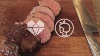 Irmaslagteren - sådan tilberedes roastbeef