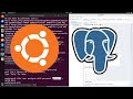 How to install PostgreSQL and PGAdmin on Ubuntu 22.04