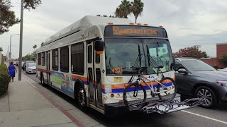 OCTA 2007 New Flyer C40LFR #7516