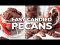 How to Make Candied Pecans | DIY Edible Gifts | Easy Cinnamon-Sugar Candied Pecans Recipe