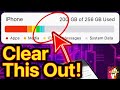 19 Hacks To Clear System Data On iPhone | iOS 26