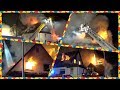 ++ MEHRERE DURCHZÜNDUNGEN ++ [2 Häuser brennen lichterloh] - GROSSBRAND - FLAMMEN - (ausf. DOKU) [E]