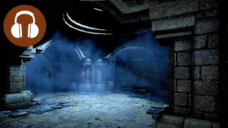 Deep DUNGEON Ambience 🎧 10 HOURS D\u0026D Ambient Sounds ASMR