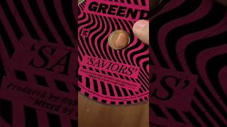 Green Day Savior’s CD “Unboxing” #greenday #unboxing #cds #shorts #unwrapping #saviors