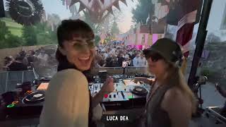 AANN b2b ILONA MARAS @ SAINTWHOO Music \u0026 Art Festival Switzerland 2023 by LUCA DEA [Garden Stage]