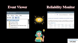 Event Viewer vs Reliability Monitor – Which to Use & When [Windows]