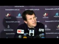 AFL 2011 - Round 19 - Fremantle Press Conference after the game