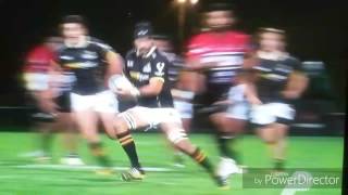 Vaea Fifita making Piers Francis look Silly