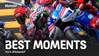 Best MotoGP™ Moments! 🔥 | 2024 #ItalianGP