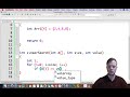 26. C Programming - Linear Search