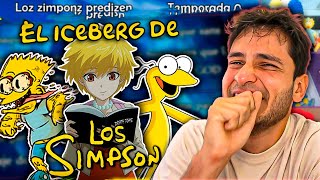 DOUGLAS REACCIONA AL ICEBERG DE LOS SIMPSONS *APU SE VA DE LO SIMPSONS*