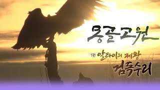 몽골고원 1편 알타이의 제왕 검독수리 [오감실험] KBS 2014.01.30 방송