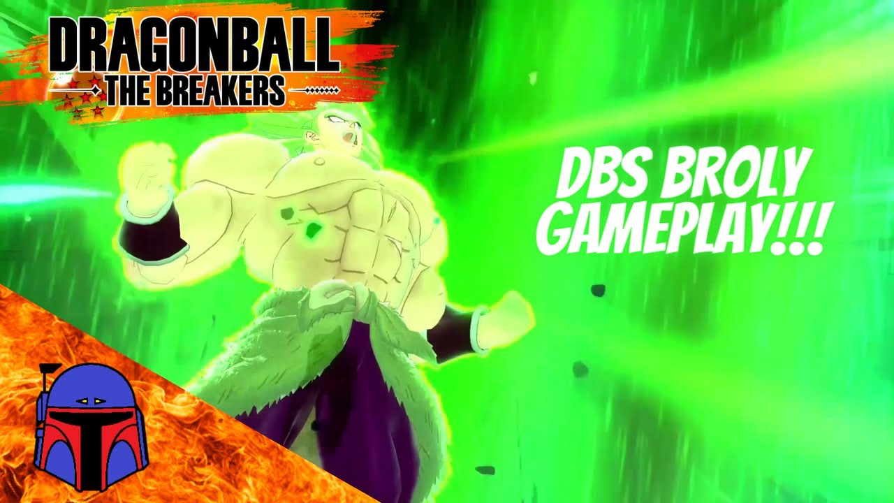 DBS BROLY GAMEPLAY! - DRAGON BALL: THE BREAKERS - YouTube