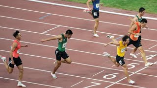 Full Match：田径男子200米决赛 | Athletics Men's 200m Final | 2021 China National Games | 男子陸上200m決勝