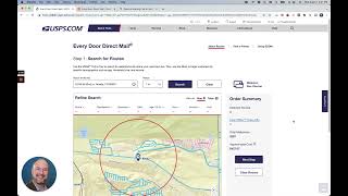 How to find your USPS Carrier Routes in the Every Door Direct Mail (EDDM) tool