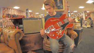 Dirk Witte - Eastman T486 Bigsby Deluxe Model Thinline Classic