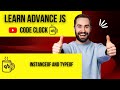 24.1  instanceof and typeof in Javascript