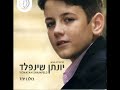 יונתן שינפלד תינצל נפשי yonatan tinatzel nafshi ♫ אודיו