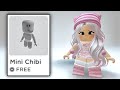 How To Become a MINI CHIBI for FREE..