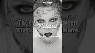 the Parallels between TTPD and other albums | #taylorswift #shorts