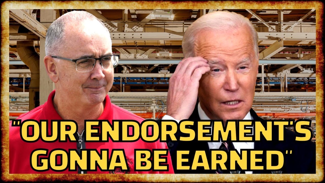 Union Leader REBUKES Biden As STRIKE Approaches - YouTube