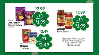 Martin's Buy 5 Save $5 Event