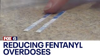 Fentanyl overdoses; testing strips show promise, official says | FOX6 News Milwaukee