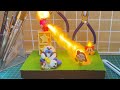 敵キャラを焼き尽くすファイアカービィ作ってみた〜how to make fire kirby that burns down enemy characters〜